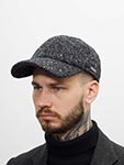Бейсболка FREDRIKSON арт. 3216-636/90 (темно-серый)